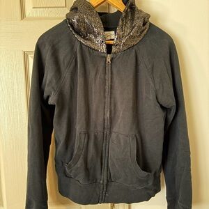 Denim & Supply Ralph Lauren Black Fleece Hoodie